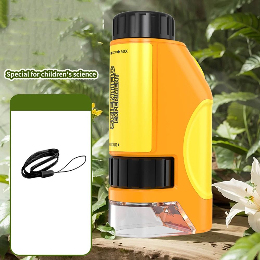 Handheld Kids Microscope LED L - Education Kids Definition recension och pris