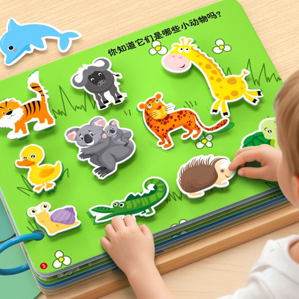 Durable 10 Pages Baby Tear Boo - Kids Education Books recension och pris