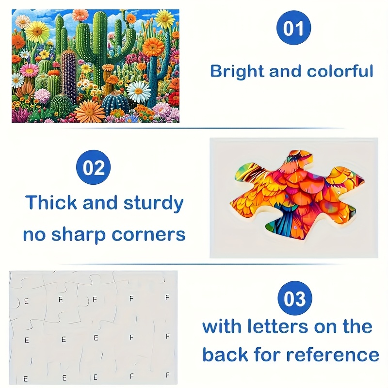 500 Pieces Jigsaw Puzzle Athen - Kids Education Images recension och pris