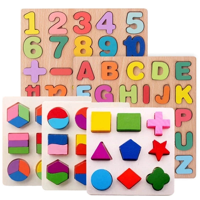 Montessori Wooden Toys for Bab - Kids Educational Game 2 recension och pris