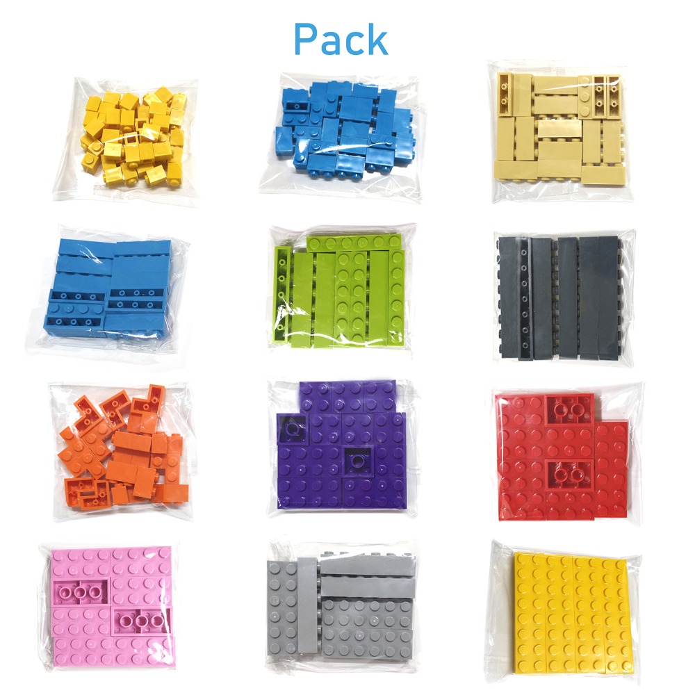 50pcs DIY Building Blocks Conv - Lego Set City recension och pris