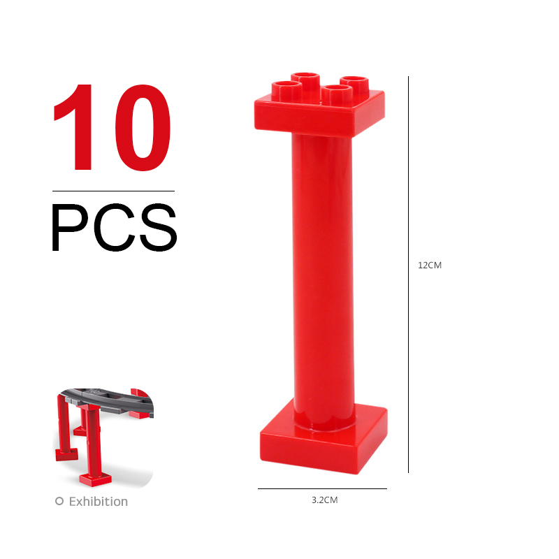 Train Track Set Big Building B - Lego Set City recension och pris