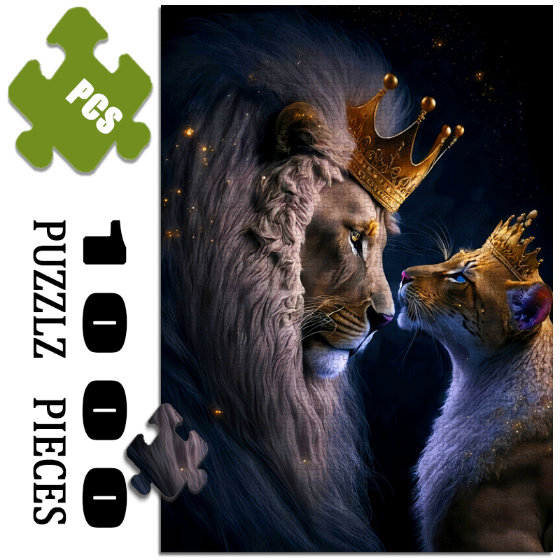 500/1000 Pieces Jigsaw Puzzle  - Kids Education Images recension och pris