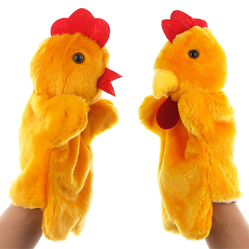Chick Chicken Hand Puppet Zodi - Kids Education Learn Tv recension och pris