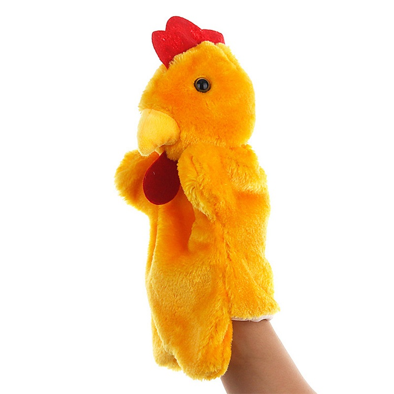 Chick Chicken Hand Puppet Zodi - Kids Education Learn Tv recension och pris
