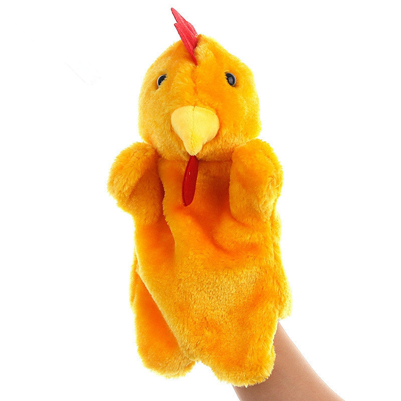 Chick Chicken Hand Puppet Zodi - Kids Education Learn Tv recension och pris