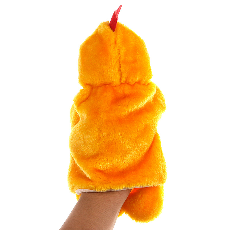 Chick Chicken Hand Puppet Zodi - Kids Education Learn Tv recension och pris