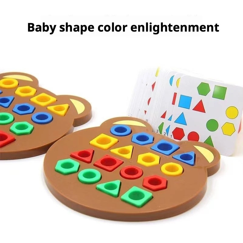 Montessori Geometric Shape Sor - Kids Education Toys recension och pris