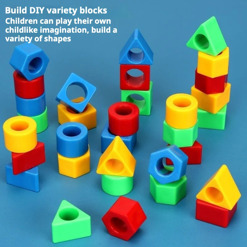 Montessori Geometric Shape Sor - Kids Education Toys recension och pris