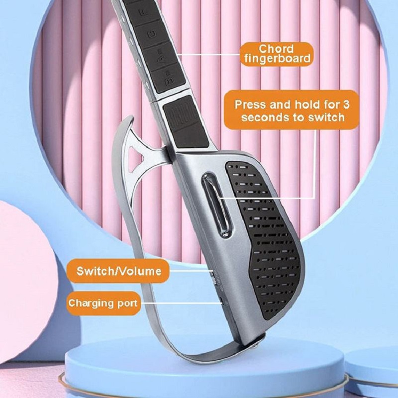 Foldable Smart Guitar for Begi - Kids Education Learn Tv recension och pris