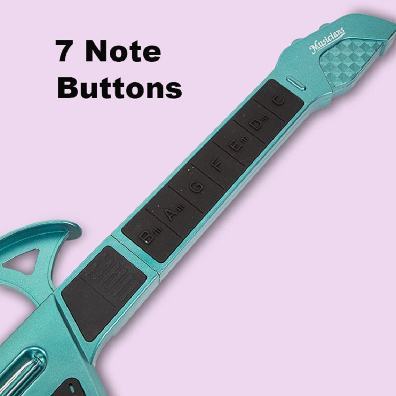 Foldable Smart Guitar for Begi - Kids Education Learn Tv recension och pris