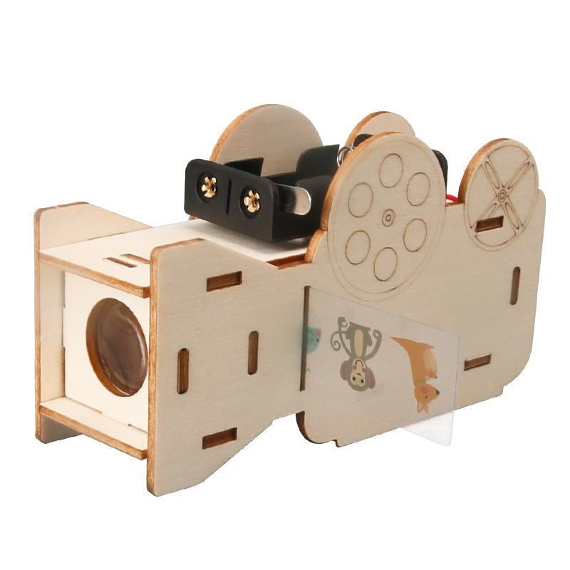 DIY Slide Projector Science Ex - Kids Education Images recension och pris