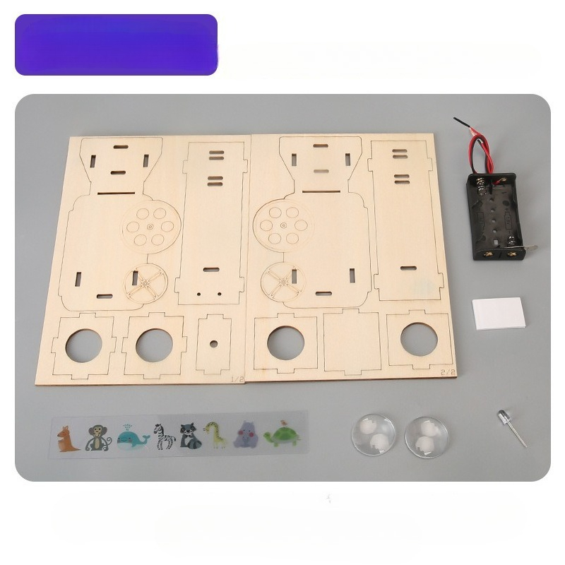 DIY Slide Projector Science Ex - Kids Education Images recension och pris