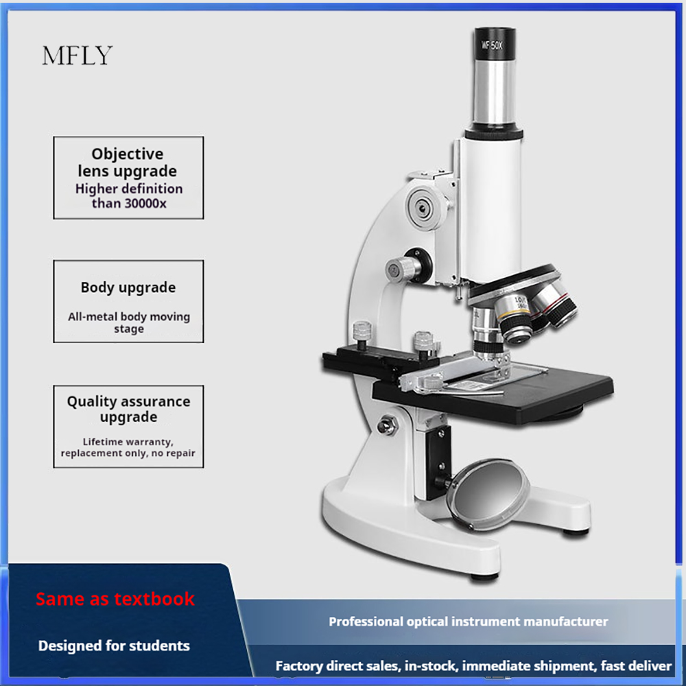 Microscope for Adults Kids 64X - Education Kids Definition recension och pris