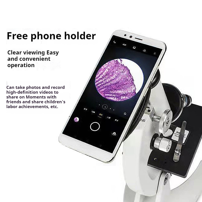 Microscope for Adults Kids 64X - Education Kids Definition recension och pris