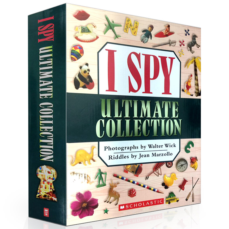 10 Books Set I Spy Ultimate Co - Kids Education Age recension och pris
