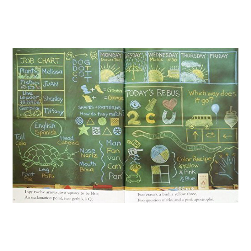 10 Books Set I Spy Ultimate Co - Kids Education Age recension och pris