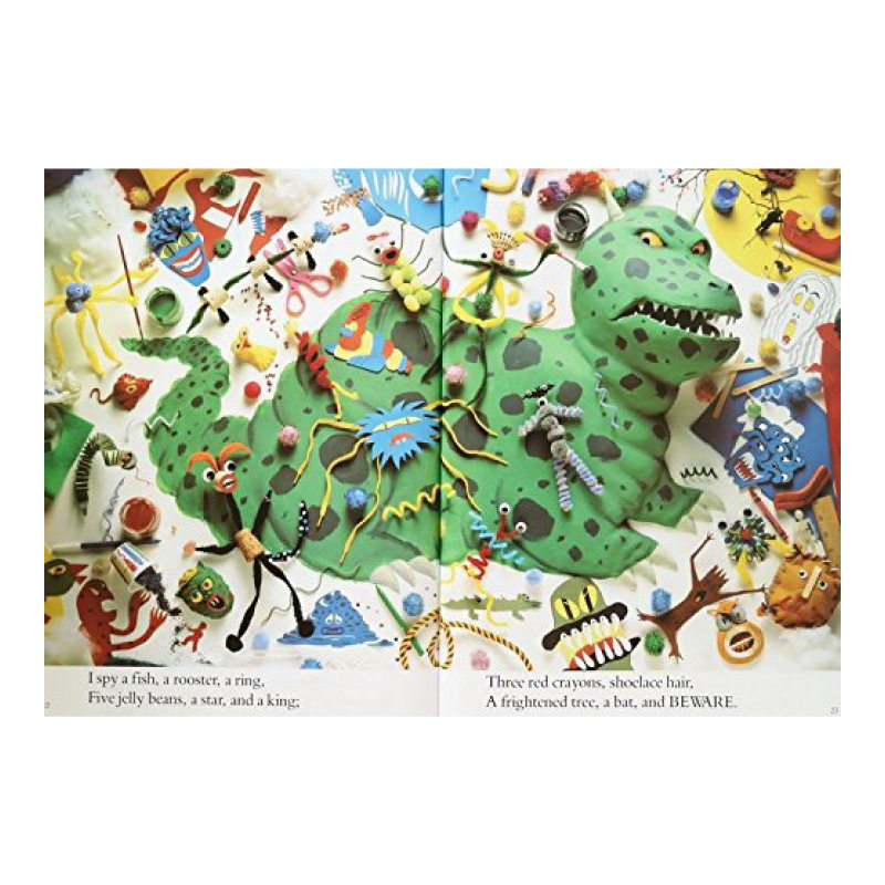 10 Books Set I Spy Ultimate Co - Kids Education Age recension och pris