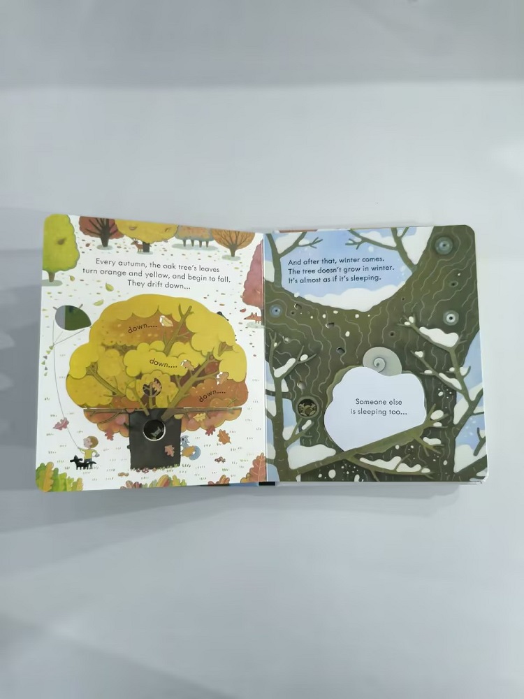 Usborne Peep Inside A Tree 3D  - Kids Education Age recension och pris