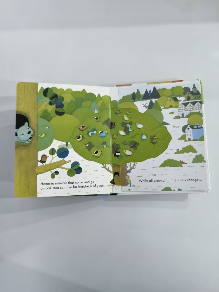Usborne Peep Inside A Tree 3D  - Kids Education Age recension och pris