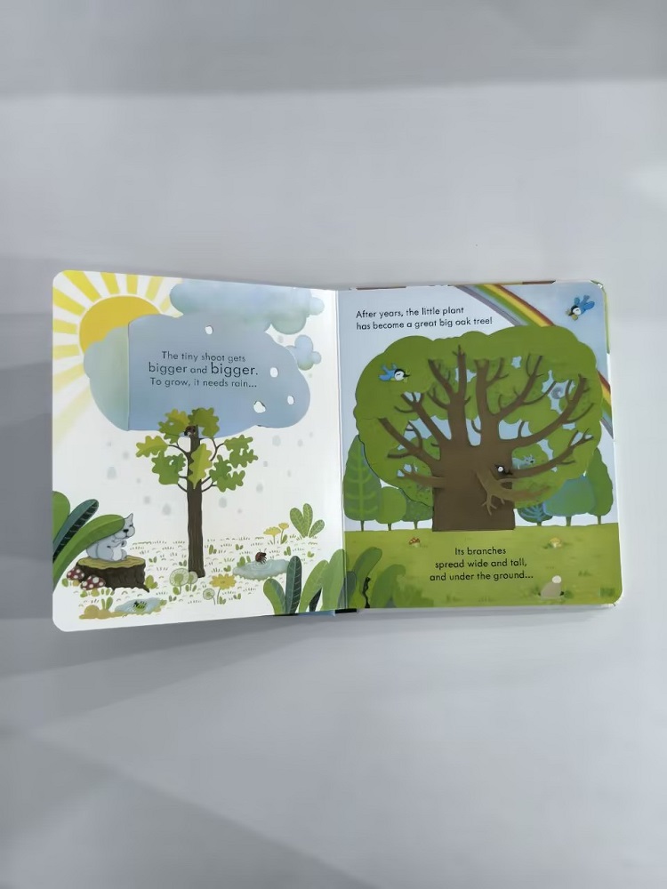 Usborne Peep Inside A Tree 3D  - Kids Education Age recension och pris