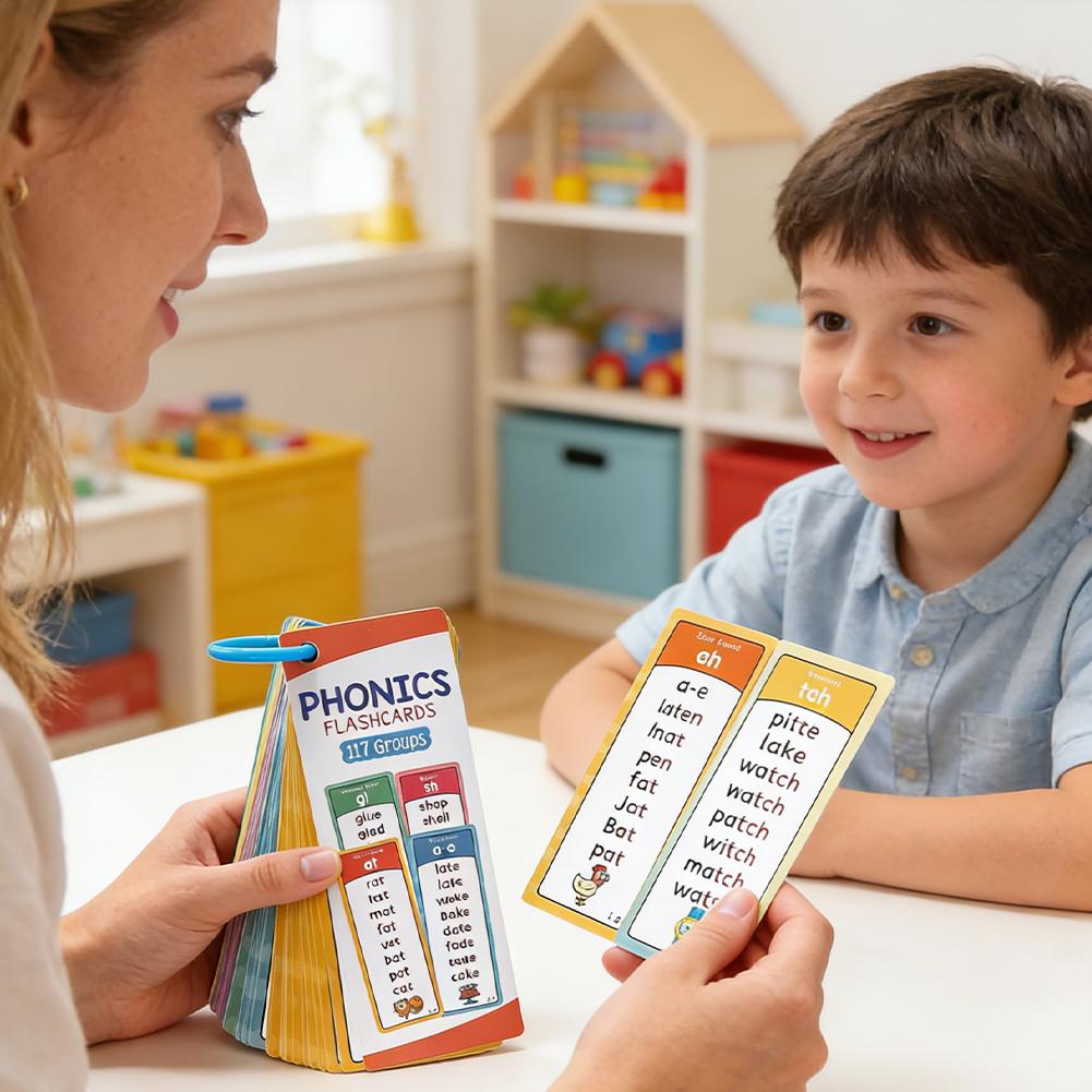 117 Groups Phonics Flashcards  - Flash Card Alphabet recension och pris
