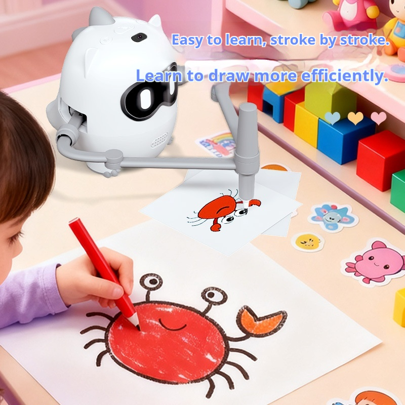 Generic Smart Dinosaur Drawing - Kids Education Toys recension och pris