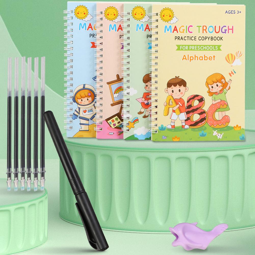 Magic Practice Copybook Kids R - Learning Workbook Preschool recension och pris