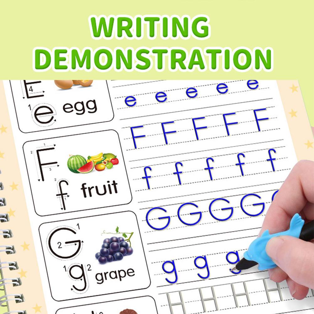 Magic Practice Copybook Kids R - Learning Workbook Preschool recension och pris
