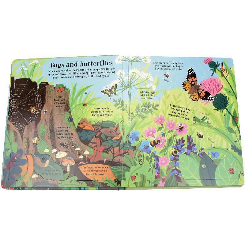 English Montessori 3D Usborne  - Kids Education Age recension och pris