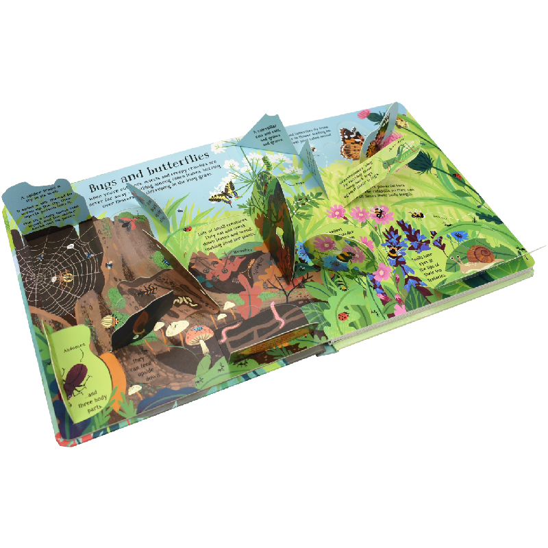 English Montessori 3D Usborne  - Kids Education Age recension och pris