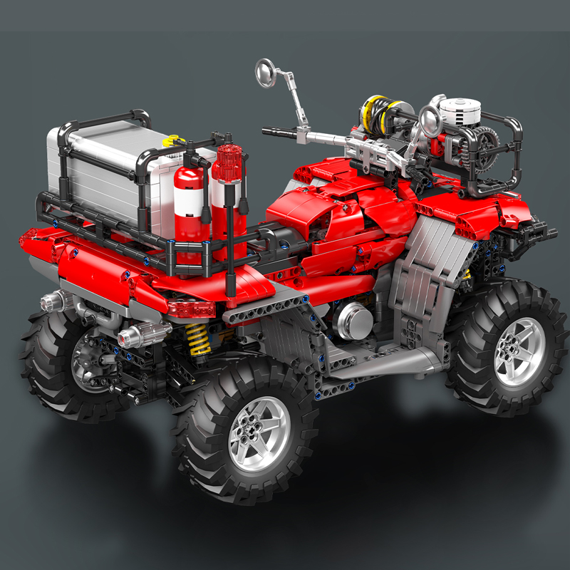 Mould King 23003 Technical Car - Lego Set Technic recension och pris