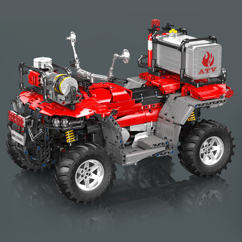 Mould King 23003 Technical Car - Lego Set Technic recension och pris
