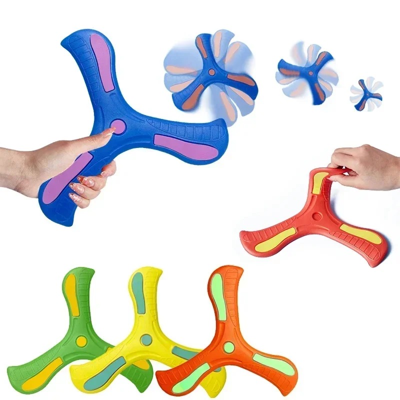 Children Boomerang Soft Three- - Kids Education Toys recension och pris