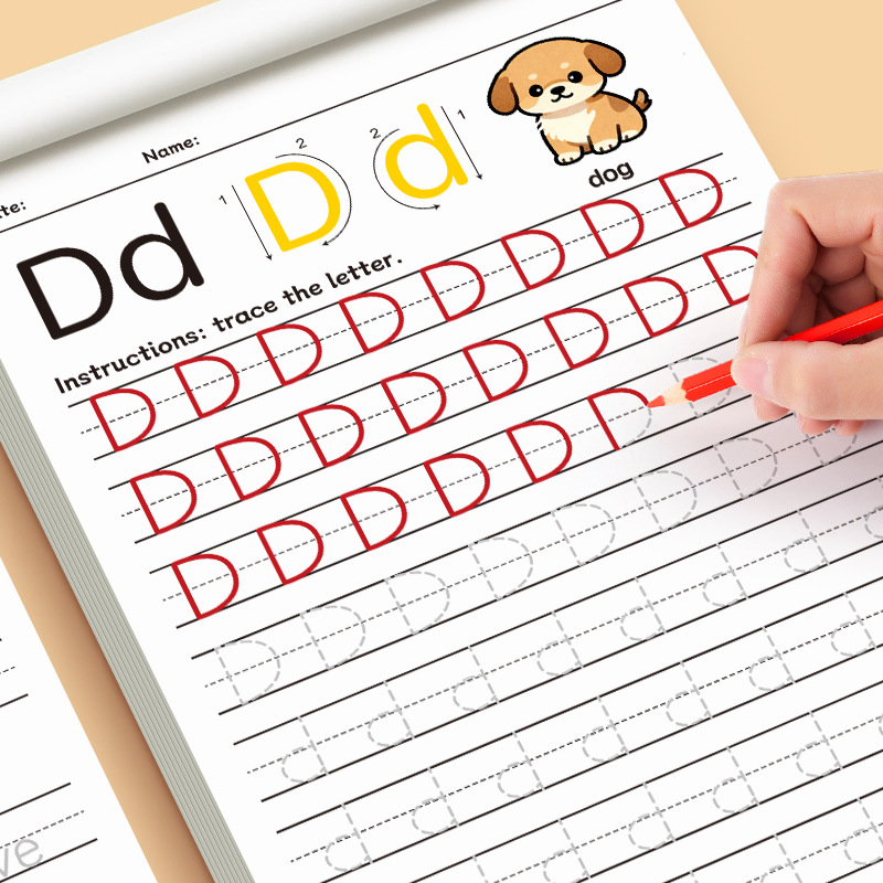 26 Alphabet Tracing Letter Wor - Learning Workbook Preschool recension och pris