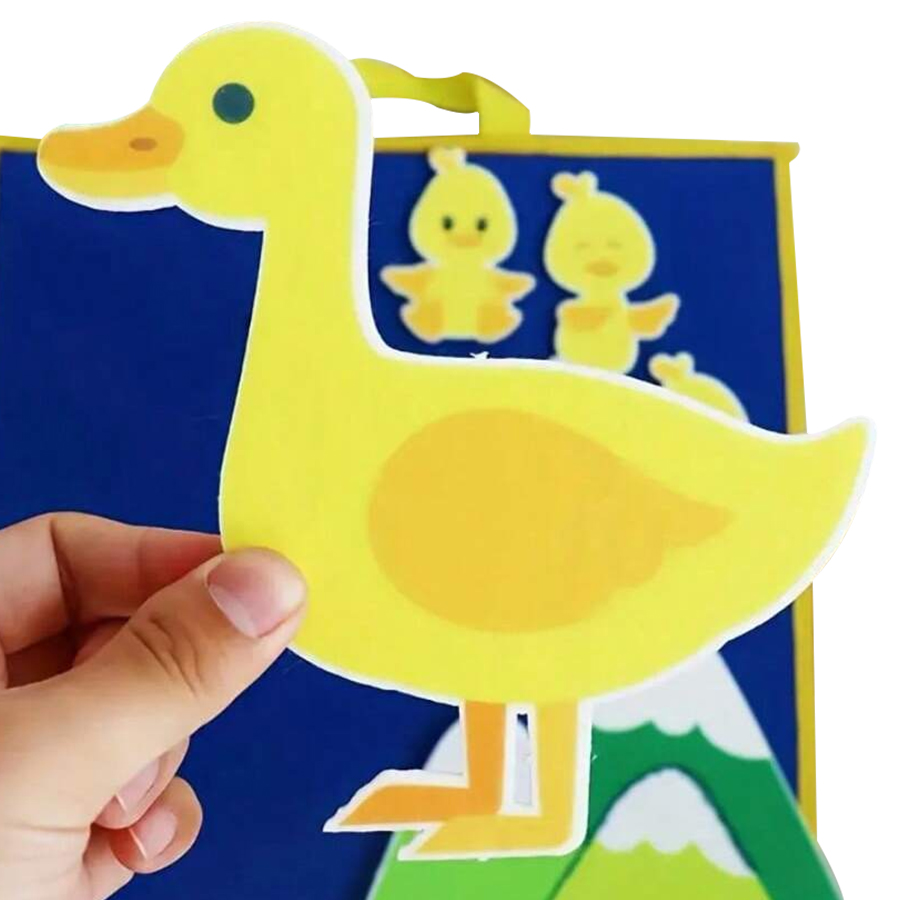 Five Little Ducks Felt Story S - Kids Education Age recension och pris