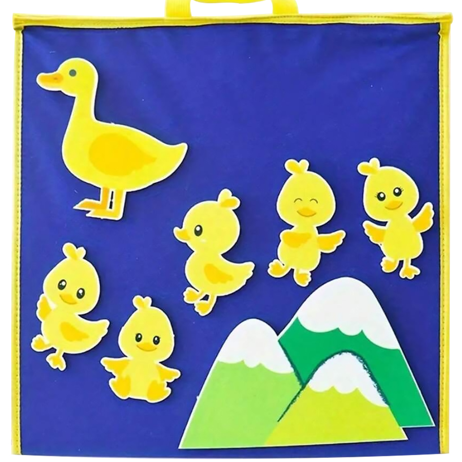 Five Little Ducks Felt Story S - Kids Education Age recension och pris