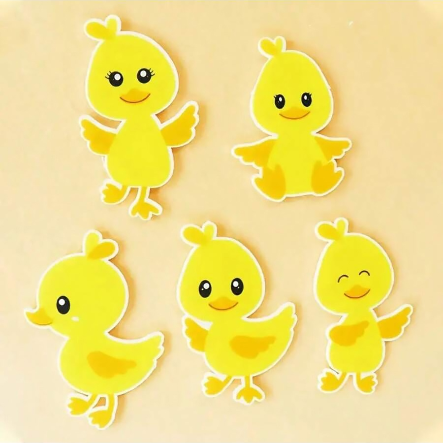 Five Little Ducks Felt Story S - Kids Education Age recension och pris