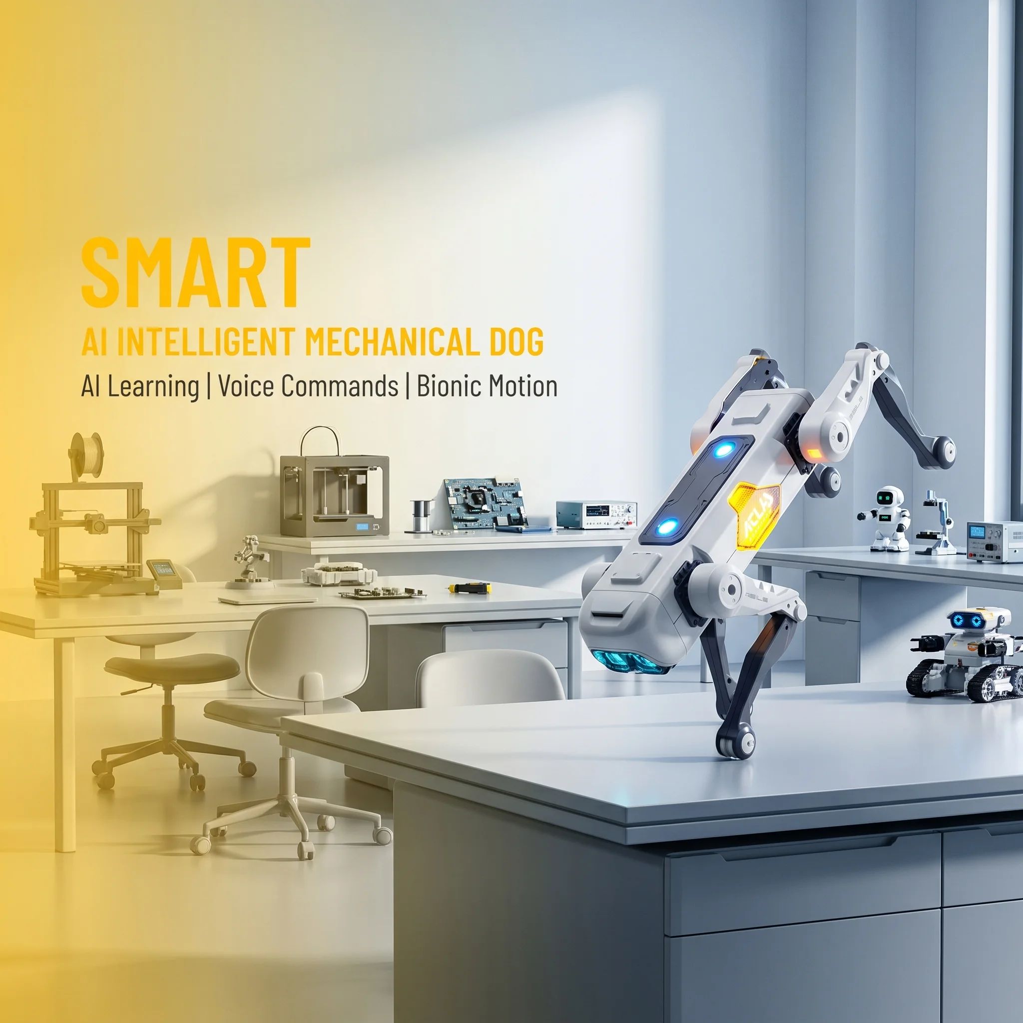 AI Smart Robot Dog, Voice & AP - Kids Education Toys recension och pris