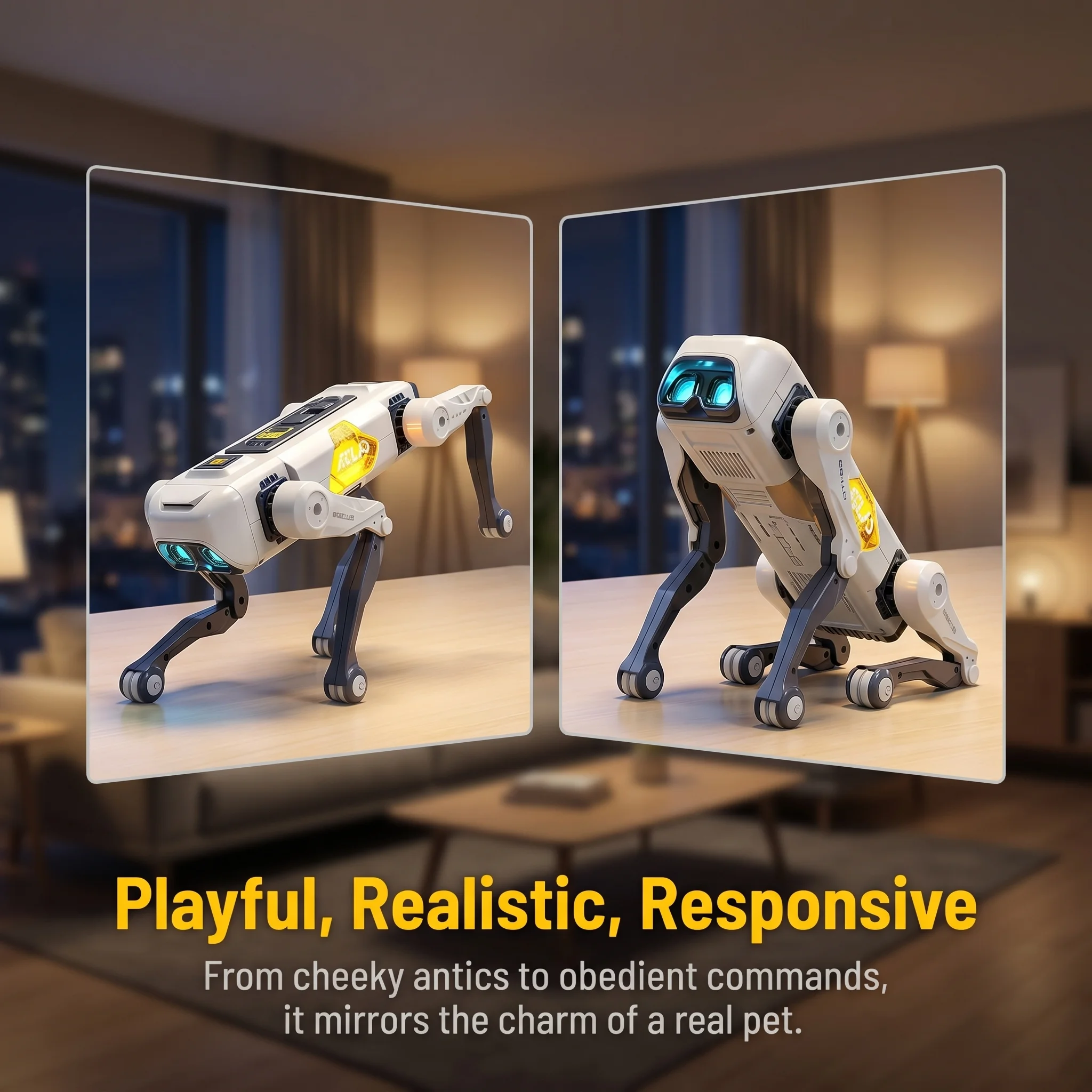 AI Smart Robot Dog, Voice & AP - Kids Education Toys recension och pris