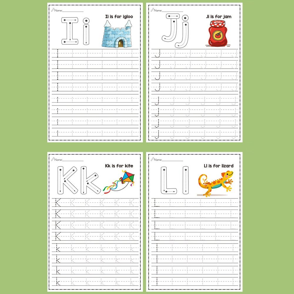 26 Letters Montessori Learning - Learning Workbook Preschool recension och pris