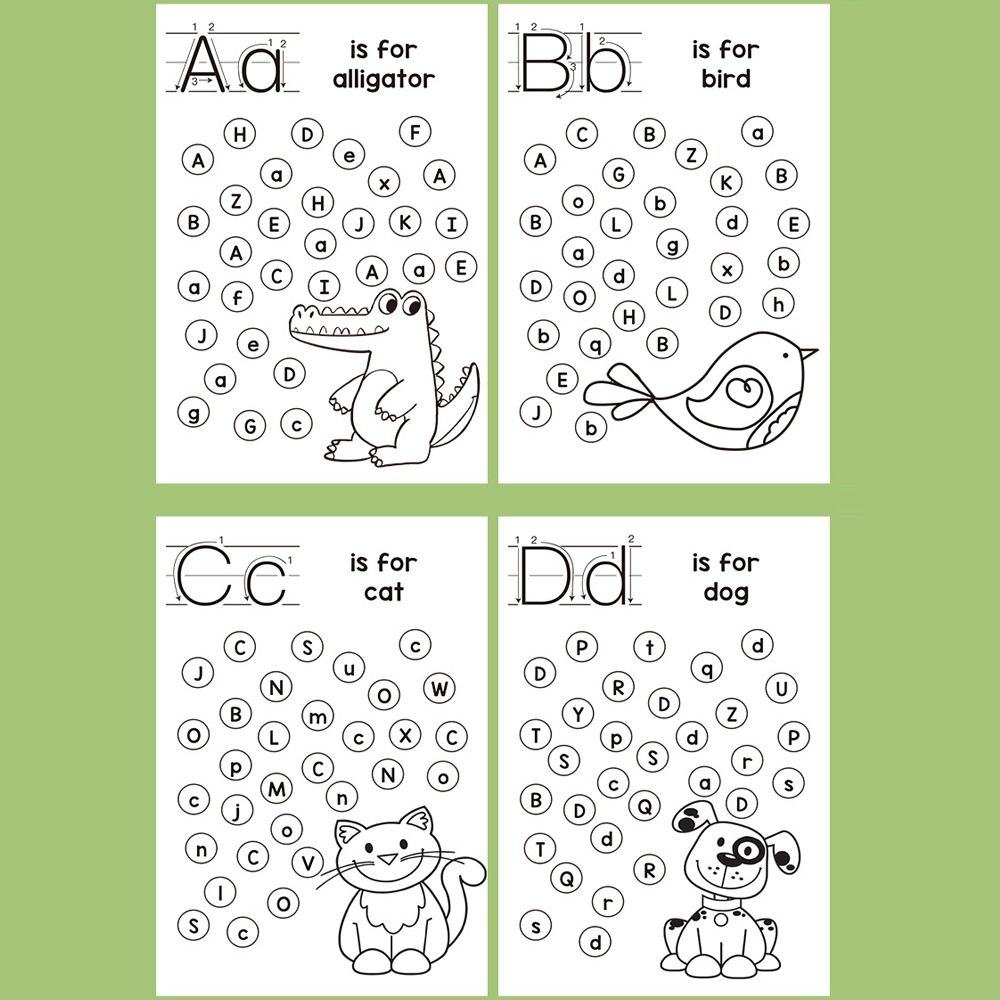 26 Letters Montessori Learning - Learning Workbook Preschool recension och pris