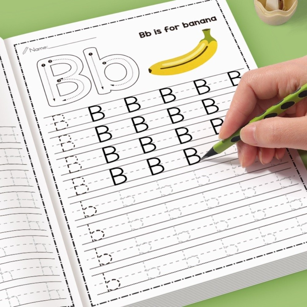 26 Letters Montessori Learning - Learning Workbook Preschool recension och pris