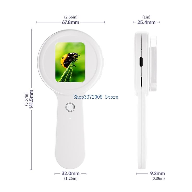 Battery Power Digital Microsco - Kids Education Images recension och pris