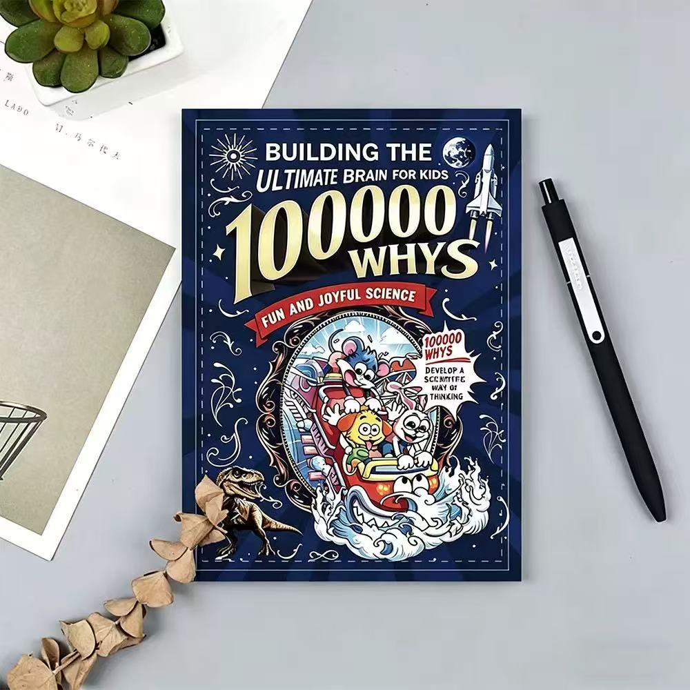 《100000 Whys》 Kids Science Boo - English Kids Education recension och pris