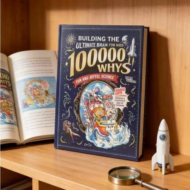 《100000 Whys》 Kids Science Boo - English Kids Education recension och pris