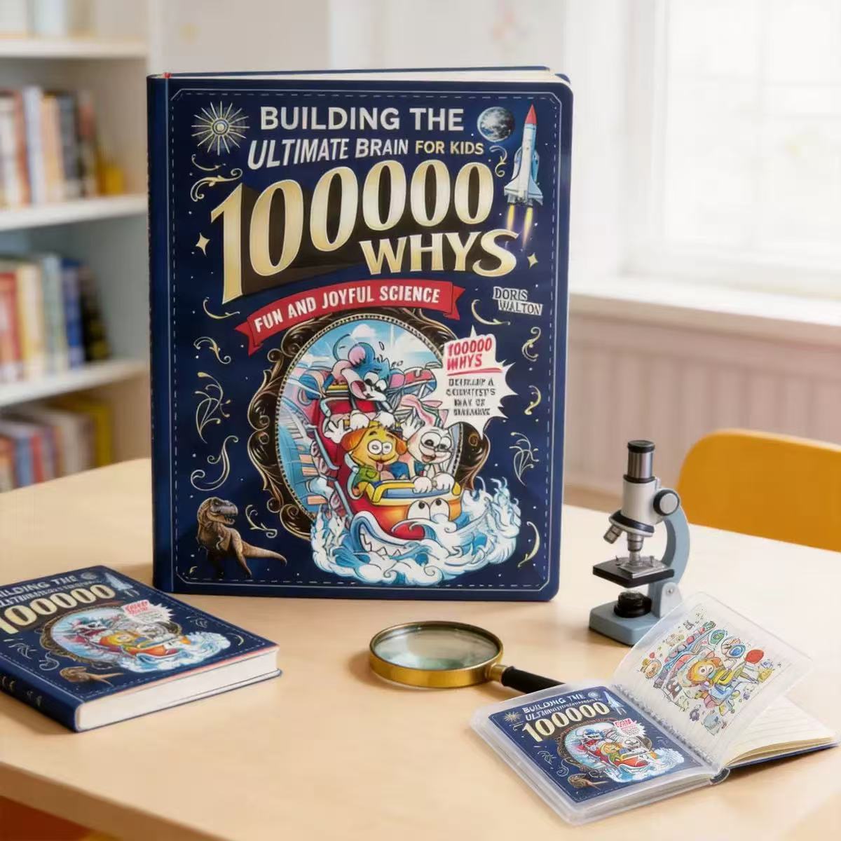 《100000 Whys》 Kids Science Boo - English Kids Education recension och pris
