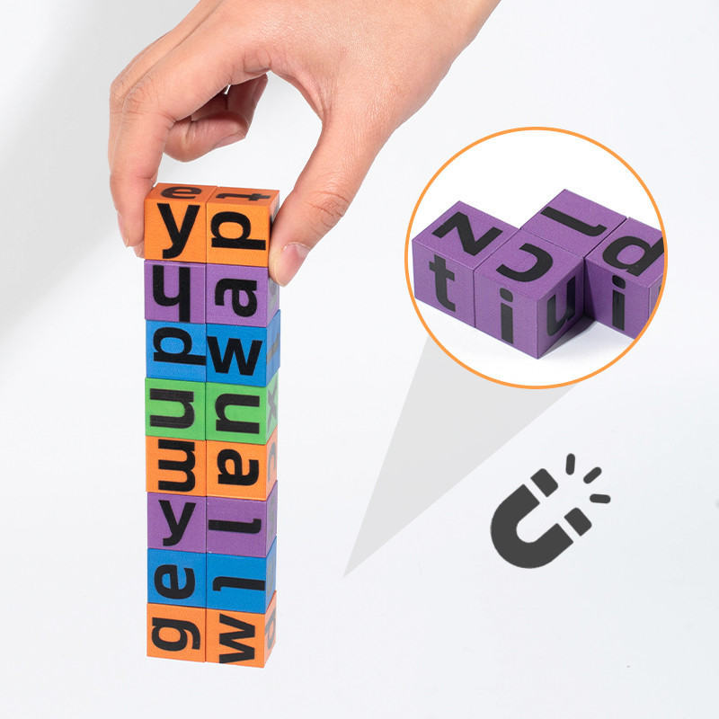 4 Players Children Magnetic Sp - English Kids Education recension och pris