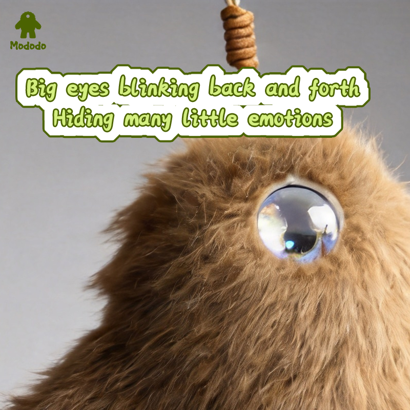 Long Fur Bigfoot Monster AI Pl - Kids Education Company recension och pris