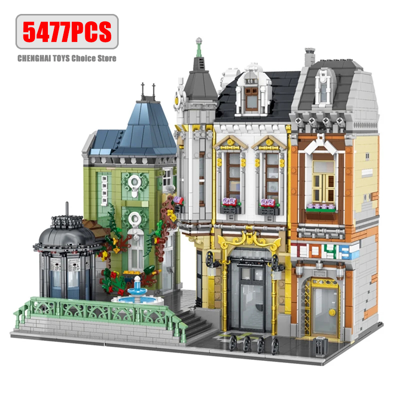 5477pcs URGE Street View Sets  - Lego Set City recension och pris